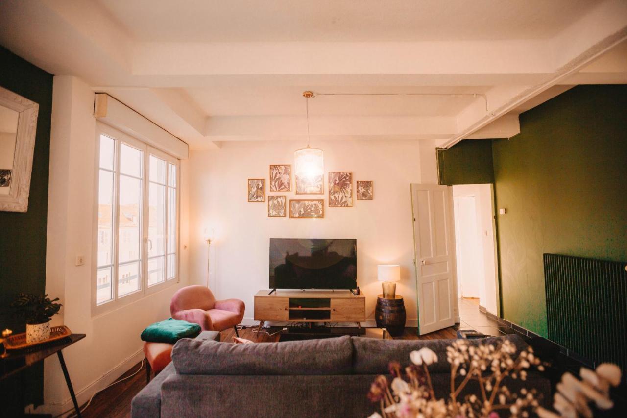 Bel Appartement Avec Cachet Pour 6 Besançon Exteriör bild