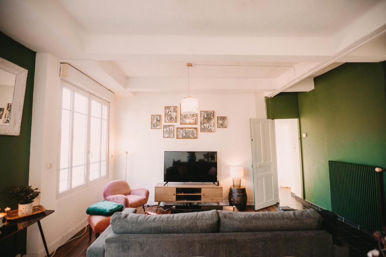 Bel Appartement Avec Cachet Pour 6 Besançon Exteriör bild