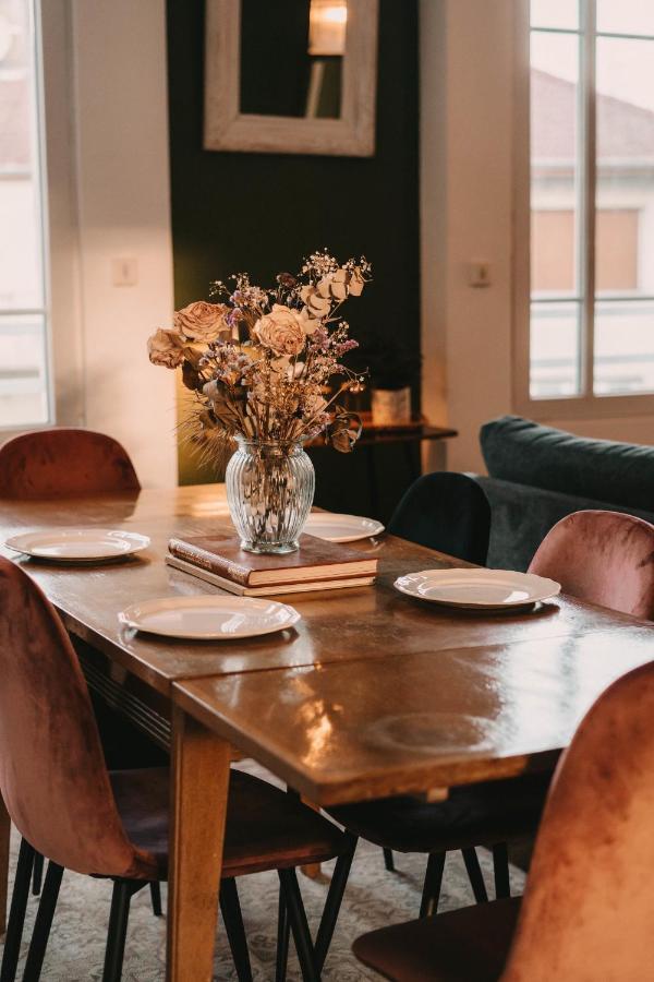 Bel Appartement Avec Cachet Pour 6 Besançon Exteriör bild