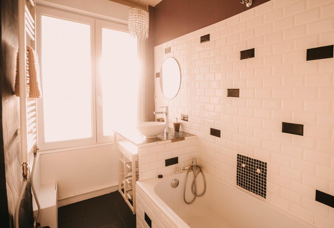 Bel Appartement Avec Cachet Pour 6 Besançon Exteriör bild
